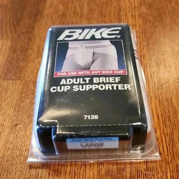 Vintage Bike Adult brief jock strap cup supporter.L - Picture 5 of 5
